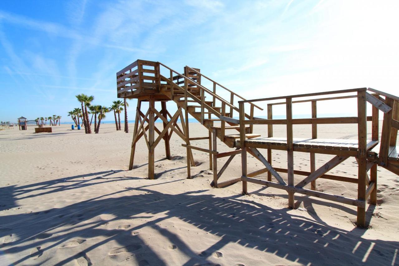 Global Properties, Atico Con Vistas En La Playa De Canet Canet d'En Berenguer Exteriér fotografie